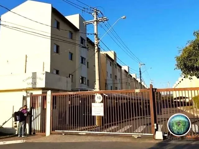 Apartamento com 55m² 2 quartos e 1 banheiro, para alugar, no bairro Parque São João em Votorantim