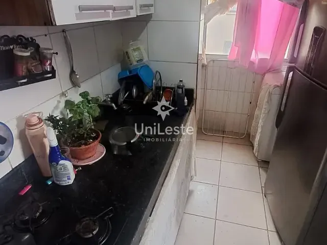 Apartamento 3 quartos e 1 banheiro, à venda, no bairro Granja de Freitas em Belo Horizonte