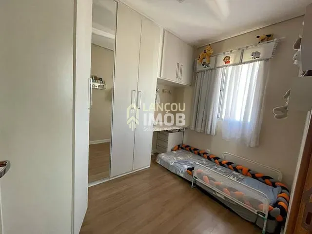 Apartamento 2 quartos e 1 banheiro, à venda, no bairro Cidade Nova em Jundiaí