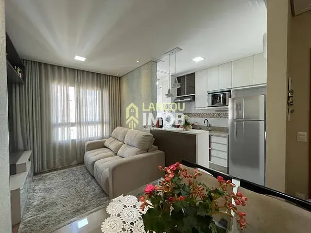 Apartamento 2 quartos e 1 banheiro, à venda, no bairro Cidade Nova em Jundiaí