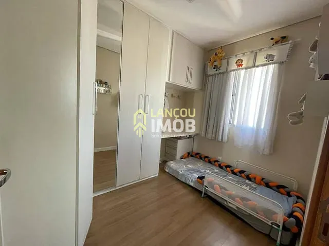 Apartamento 2 quartos e 1 banheiro, à venda, no bairro Cidade Nova em Jundiaí