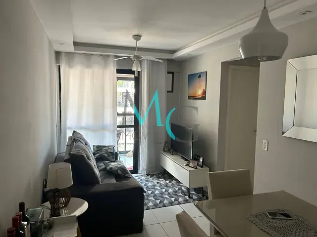 Apartamento com 58m² 2 quartos e 2 banheiros, à venda, no bairro Campo Grande em Rio de Janeiro
