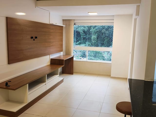 Foto do Apartamento - Apartamento para locação, 2 dormitórios, 1 vaga, 76m², Sumaré, Caraguatatuba, SP | Necta Serviços Imobiliários Ltda