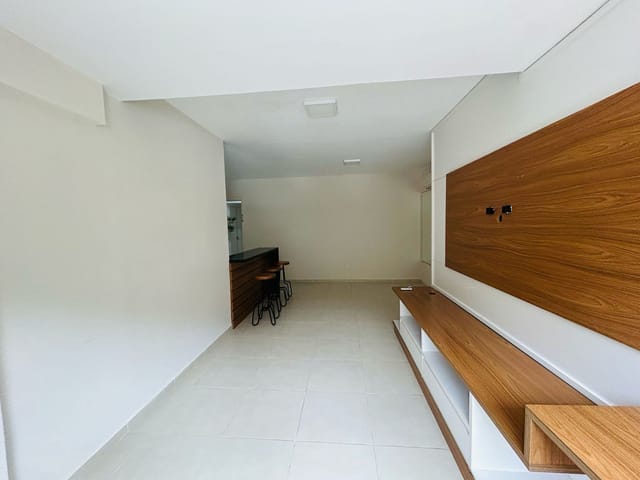 Foto do Apartamento - Apartamento para locação, 2 dormitórios, 1 vaga, 76m², Sumaré, Caraguatatuba, SP | Necta Serviços Imobiliários Ltda