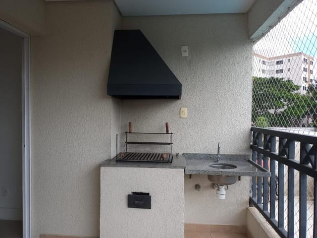 Foto do Apartamento - Apartamento com 3 dormitórios para alugar, 90 m² por R$ 2.500,00/mês - Jardim Aquarius - São José dos Campos/SP | RUSSI IMÓVEIS