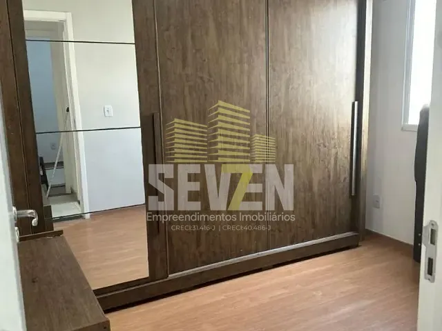 Apartamento com 45m² 2 quartos e 1 banheiro, à venda, no bairro Parque das Nações em Bauru