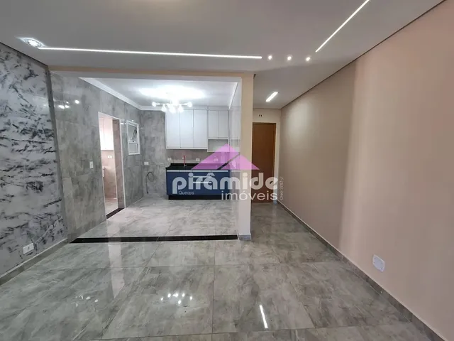 Apartamento com 91m² 2 quartos e 1 banheiro, para alugar, no bairro Cidade Jardim em Caraguatatuba