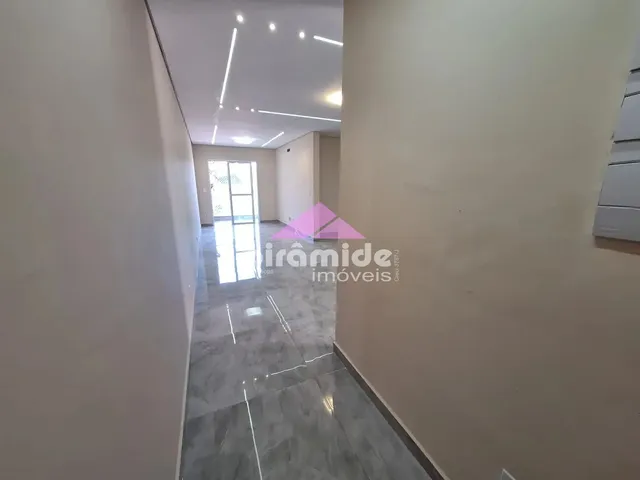 Apartamento com 91m² 2 quartos e 1 banheiro, para alugar, no bairro Cidade Jardim em Caraguatatuba