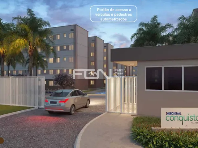 Apartamento 2 quartos e 1 banheiro, à venda, no bairro Cachoeirinha (Abrantes) em Camaçari
