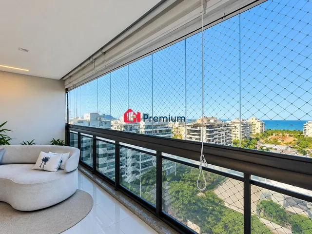 Apartamento 3 quartos e 4 banheiros, à venda, no bairro Barra da Tijuca em Rio de Janeiro