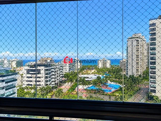Apartamento 3 quartos e 4 banheiros, à venda, no bairro Barra da Tijuca em Rio de Janeiro