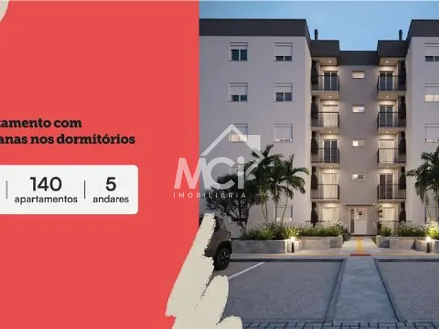 Apartamento 2 quartos e 1 banheiro, à venda, no bairro Três Vendas em Pelotas