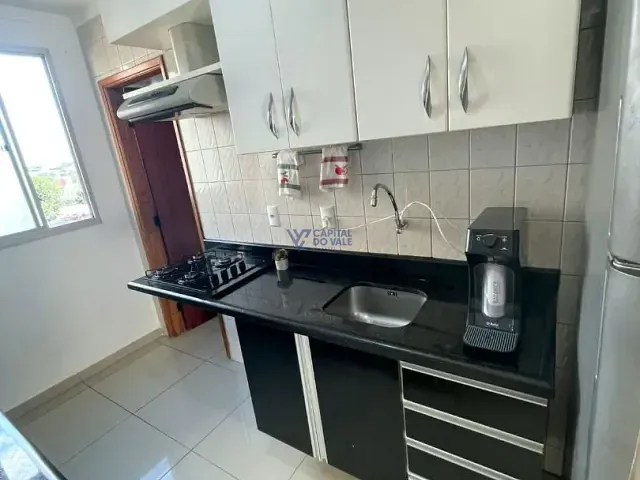 Apartamento 2 quartos e 1 banheiro, à venda, no bairro Jardim América em São José dos Campos