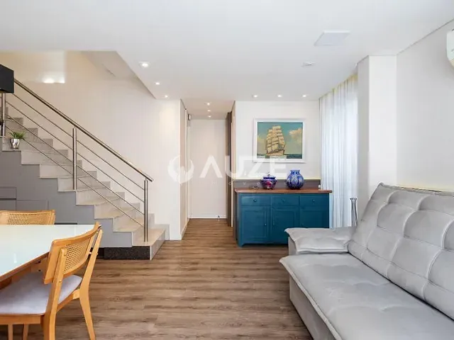 Apartamento com 179m² 3 quartos e 3 banheiros, à venda, no bairro Santa Quitéria em Curitiba