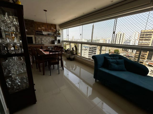 Foto do Apartamento - Apartamento à venda, 3 quartos sendo 3 suítes e 2 vagas individuais, com 137 m² de área privativa Nascente, Setor Oeste, Goiânia, GO | Pinamar Imobiliária