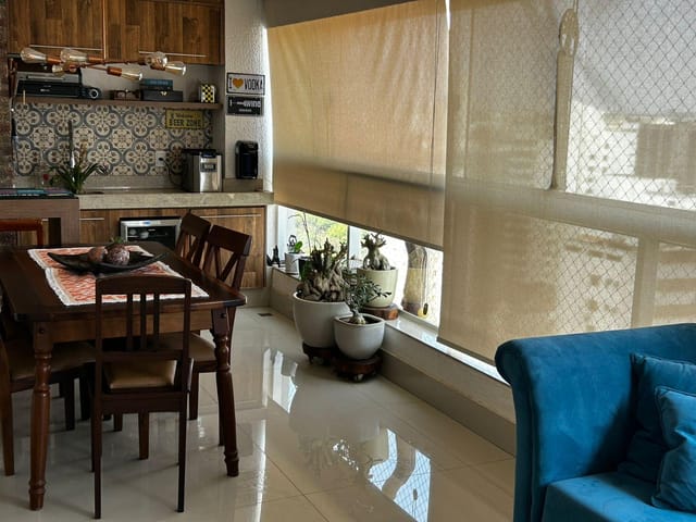 Foto do Apartamento - Apartamento à venda, 3 quartos sendo 3 suítes e 2 vagas individuais, com 137 m² de área privativa Nascente, Setor Oeste, Goiânia, GO | Pinamar Imobiliária