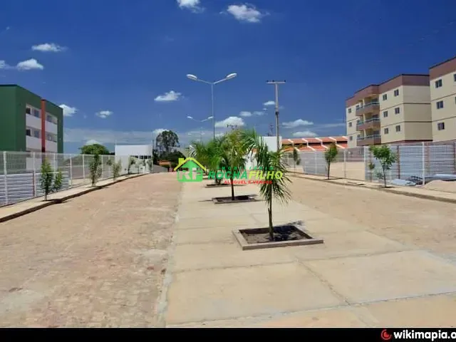 Apartamento à venda, no bairro Mateuzinho em Timon
