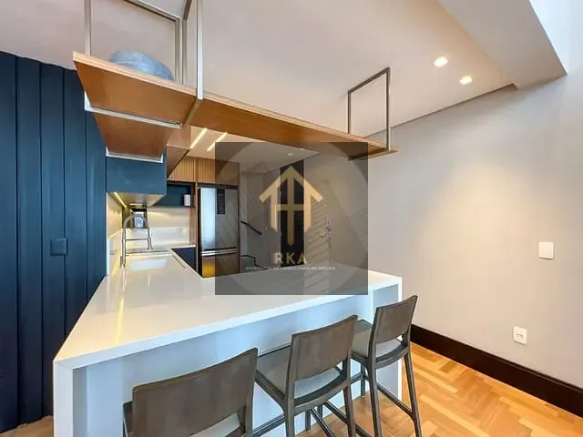 Apartamento com 110m² 1 quarto e 2 banheiros, à venda ou para alugar, no bairro Cerqueira César em São Paulo