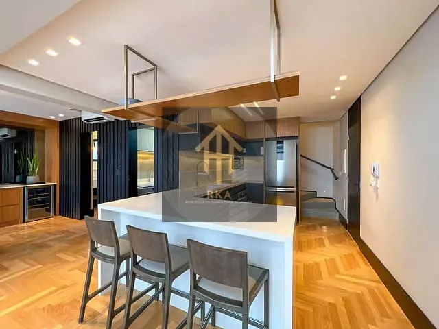 Apartamento com 110m² 1 quarto e 2 banheiros, à venda ou para alugar, no bairro Cerqueira César em São Paulo