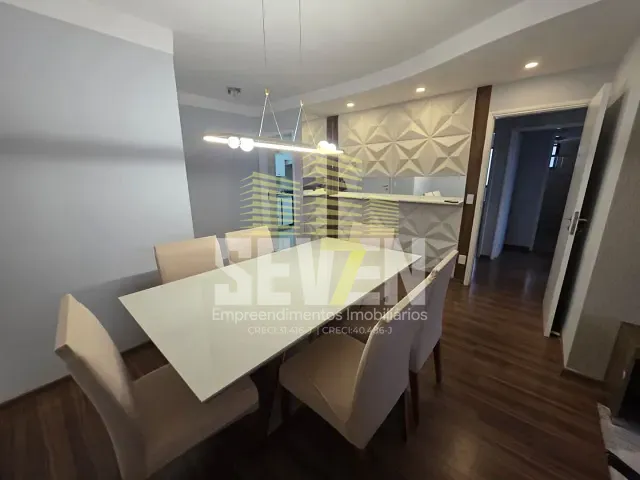 Apartamento 3 quartos e 2 banheiros, à venda, no bairro Jardim Infante Dom Henrique em Bauru