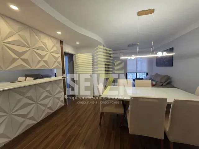 Apartamento 3 quartos e 2 banheiros, à venda, no bairro Jardim Infante Dom Henrique em Bauru