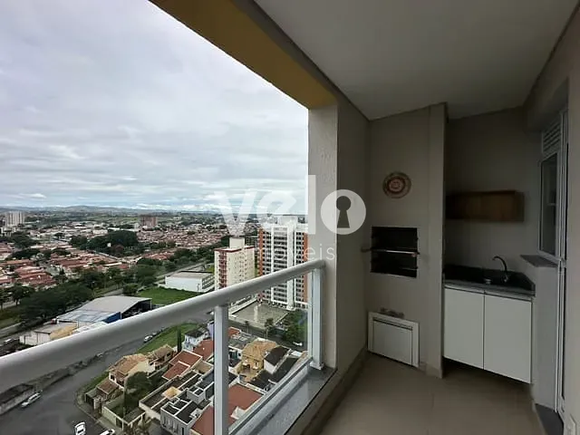 Apartamento 2 quartos e 2 banheiros, para alugar, no bairro Loteamento Residencial e Comercial Bosque Flamboyant em Taubaté