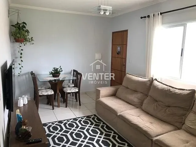Apartamento com 78m² 2 quartos e 2 banheiros, à venda, no bairro Residencial Portal da Mantiqueira em Taubaté