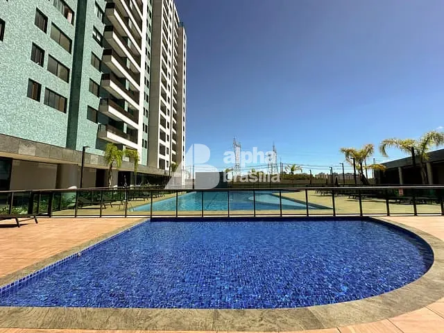 Apartamento com 122m² 2 quartos e 2 banheiros, à venda, no bairro Areal (Águas Claras) em Brasília