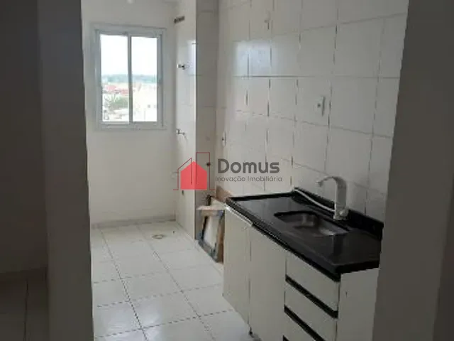Apartamento com 55m² 2 quartos e 1 banheiro, à venda, no bairro Jardim do Vale em Guaratinguetá
