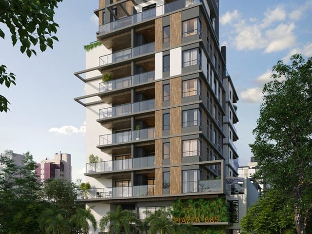 Foto do Apartamento - Apartamento à venda 2 Quartos 2 Suites 1 Vaga 78M² Água Verde Curitiba - PR | Piazza 685 | DSC CONSULTORIA IMOBILIÁRIA