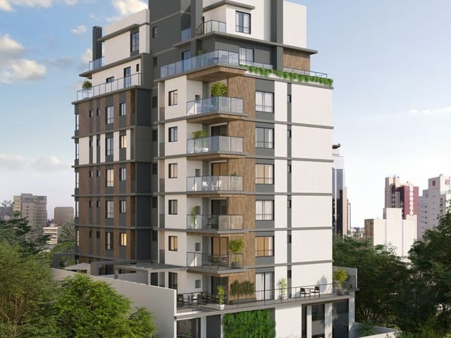 Foto do Apartamento - Apartamento à venda 2 Quartos 2 Suites 1 Vaga 78M² Água Verde Curitiba - PR | Piazza 685 | DSC CONSULTORIA IMOBILIÁRIA