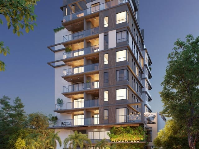 Foto do Apartamento - Apartamento à venda 2 Quartos 2 Suites 1 Vaga 78M² Água Verde Curitiba - PR | Piazza 685 | DSC CONSULTORIA IMOBILIÁRIA