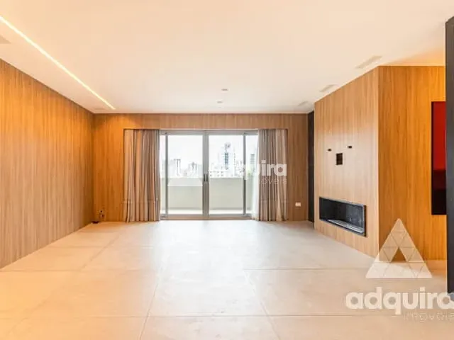 Apartamento com 274m² 3 quartos e 3 banheiros, à venda, no bairro Centro em Ponta Grossa