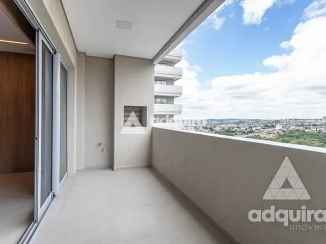 Apartamento com 274m² 3 quartos e 3 banheiros, à venda, no bairro Centro em Ponta Grossa