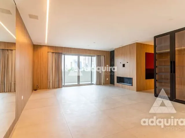 Apartamento com 274m² 3 quartos e 3 banheiros, à venda, no bairro Centro em Ponta Grossa