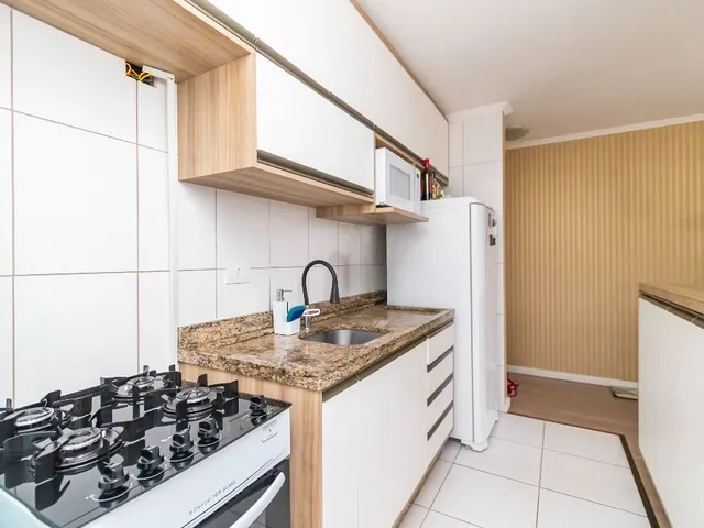 Apartamento 2 quartos e 1 banheiro, à venda, no bairro Santa Quitéria em Curitiba