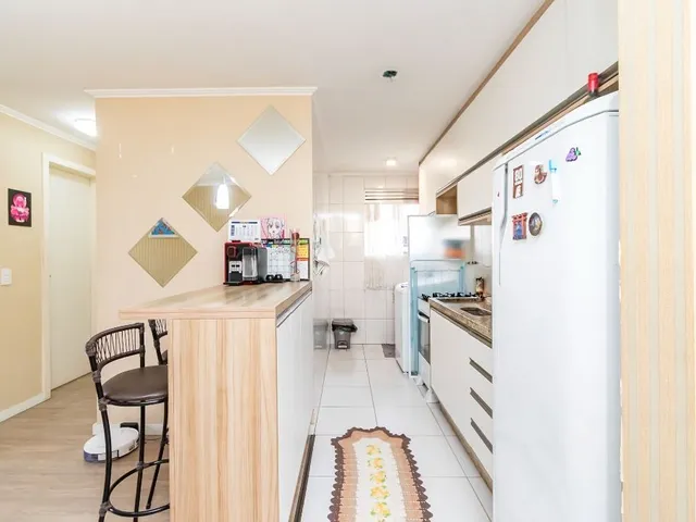 Apartamento 2 quartos e 1 banheiro, à venda, no bairro Santa Quitéria em Curitiba