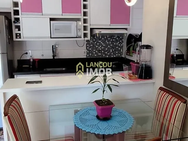 Apartamento 2 quartos e 1 banheiro, à venda, no bairro Parque da Colônia em Jundiaí