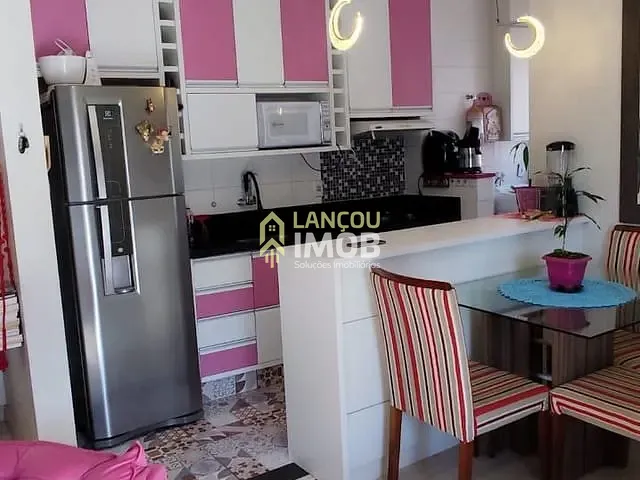 Apartamento 2 quartos e 1 banheiro, à venda, no bairro Parque da Colônia em Jundiaí