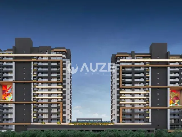 Apartamento com 94m² 3 quartos e 2 banheiros, à venda, no bairro Champagnat em Curitiba