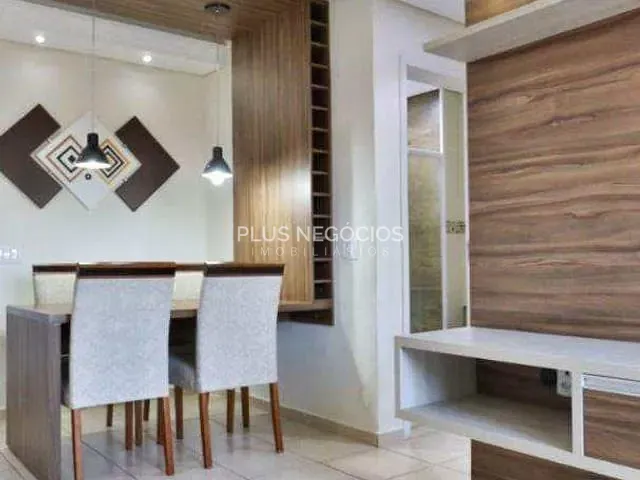 Apartamento com 52m² 2 quartos e 1 banheiro, à venda, no bairro Vila Rica em Sorocaba