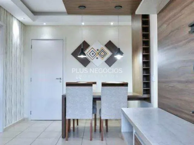 Apartamento com 52m² 2 quartos e 1 banheiro, à venda, no bairro Vila Rica em Sorocaba