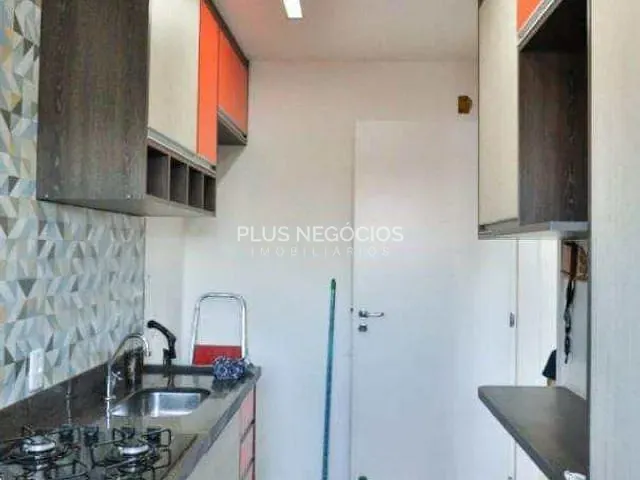 Apartamento com 52m² 2 quartos e 1 banheiro, à venda, no bairro Vila Rica em Sorocaba