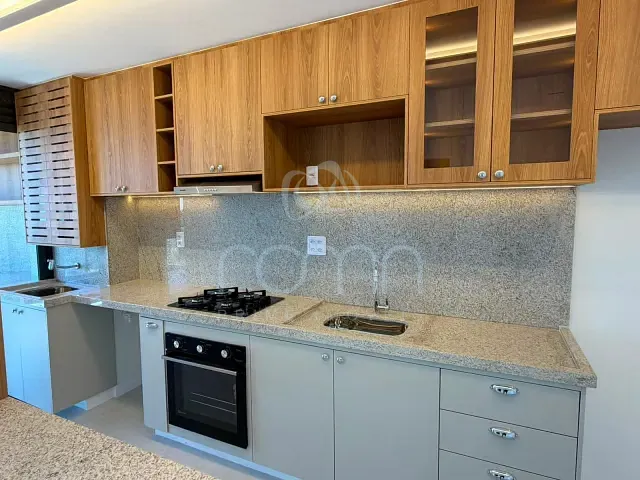 Apartamento com 78m² 2 quartos e 3 banheiros, para alugar, no bairro Residencial Eco Village I em São José do Rio Preto