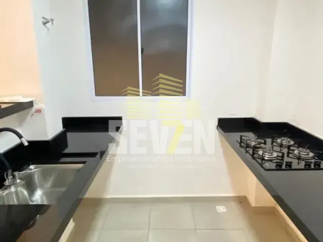 Apartamento com 47m² 2 quartos e 1 banheiro, à venda ou para alugar, no bairro Jardim Vitória em Bauru