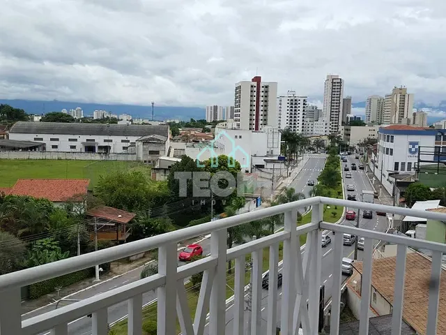 Apartamento 2 quartos e 2 banheiros, à venda ou para alugar, no bairro Centro em Taubaté