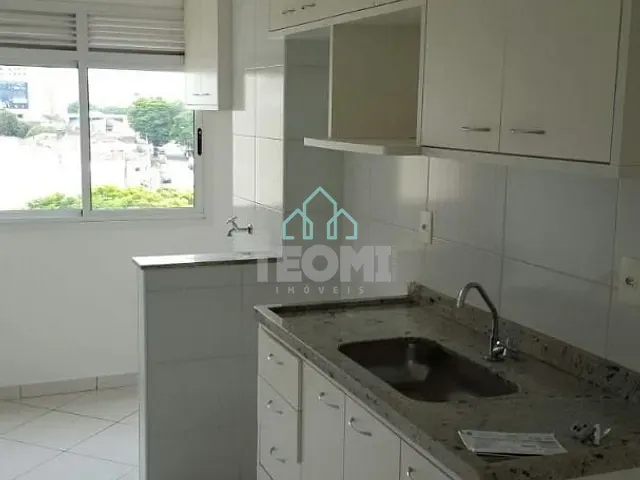 Apartamento 2 quartos e 2 banheiros, à venda ou para alugar, no bairro Centro em Taubaté
