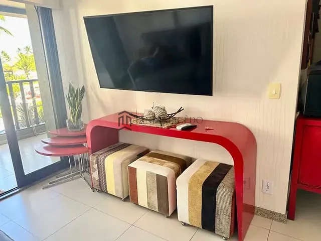 Apartamento com 60m² 2 quartos e 2 banheiros, à venda, no bairro Muro Alto em Ipojuca