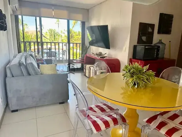 Apartamento com 60m² 2 quartos e 2 banheiros, à venda, no bairro Muro Alto em Ipojuca