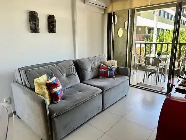 Apartamento com 60m² 2 quartos e 2 banheiros, à venda, no bairro Muro Alto em Ipojuca